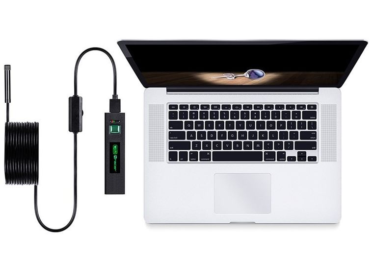 Tracer, HardWire, kamera endoskopowa, 5M 8MM LED WIFI