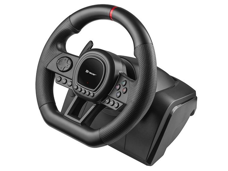 Tracer, kierownica, Simracer Manual Gearbox, 6 IN 1