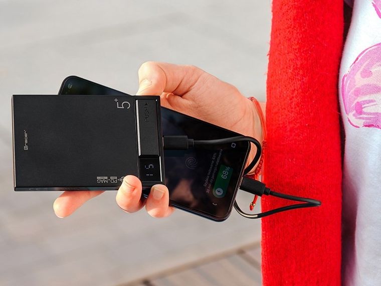 Tracer, powerbank, AIRMAG1, 5000MAH, PD20W+15W, MAG