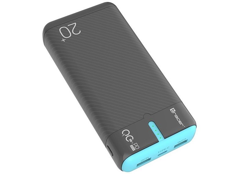 Tracer, powerbank, EnerGen, 20000mAh, PD+QC3.0 GB