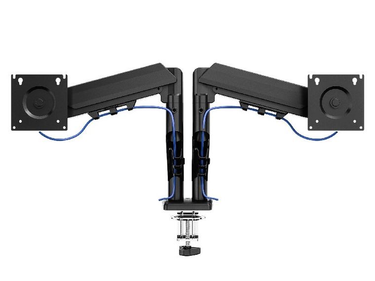 Tracer, uchwyt na dwa monitory, DOUBLE ARMFLEX