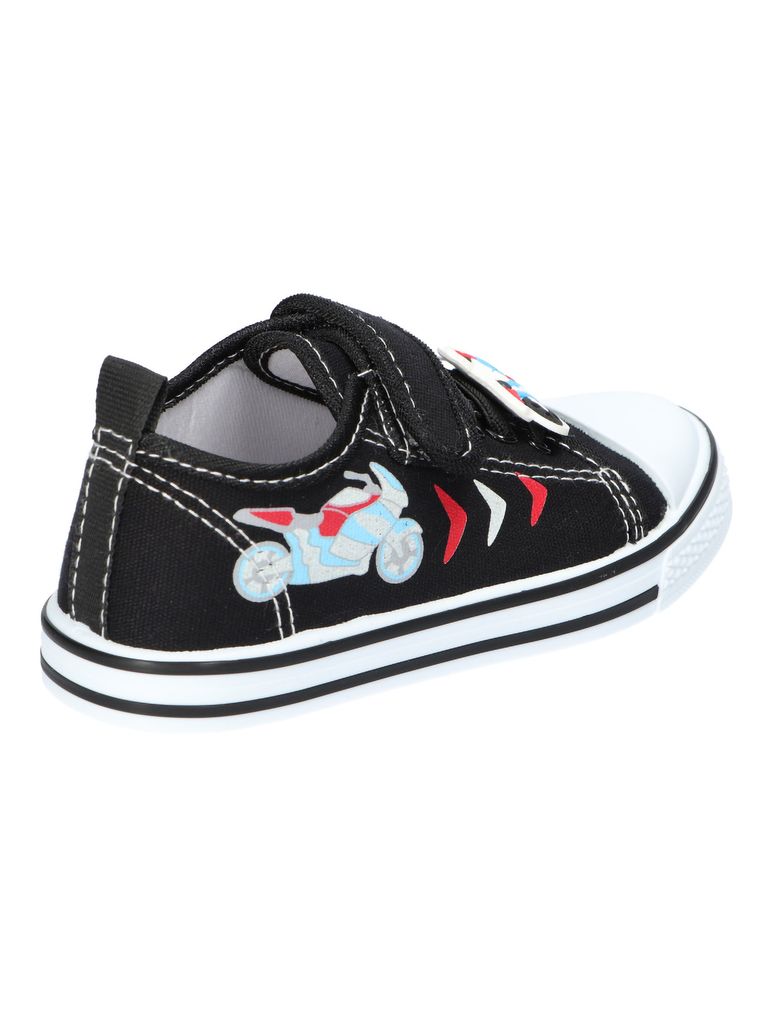 Trampki chłopięce, czarne, American Club