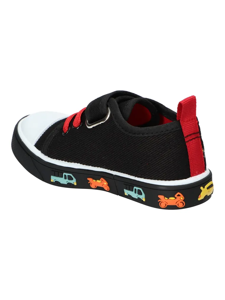 Trampki chłopięce, czarne, American Club