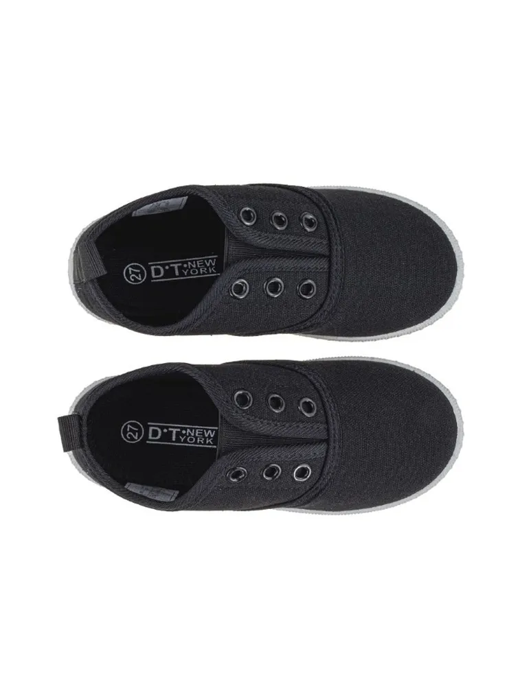 Trampki chłopięce, czarne, BBS Shoes