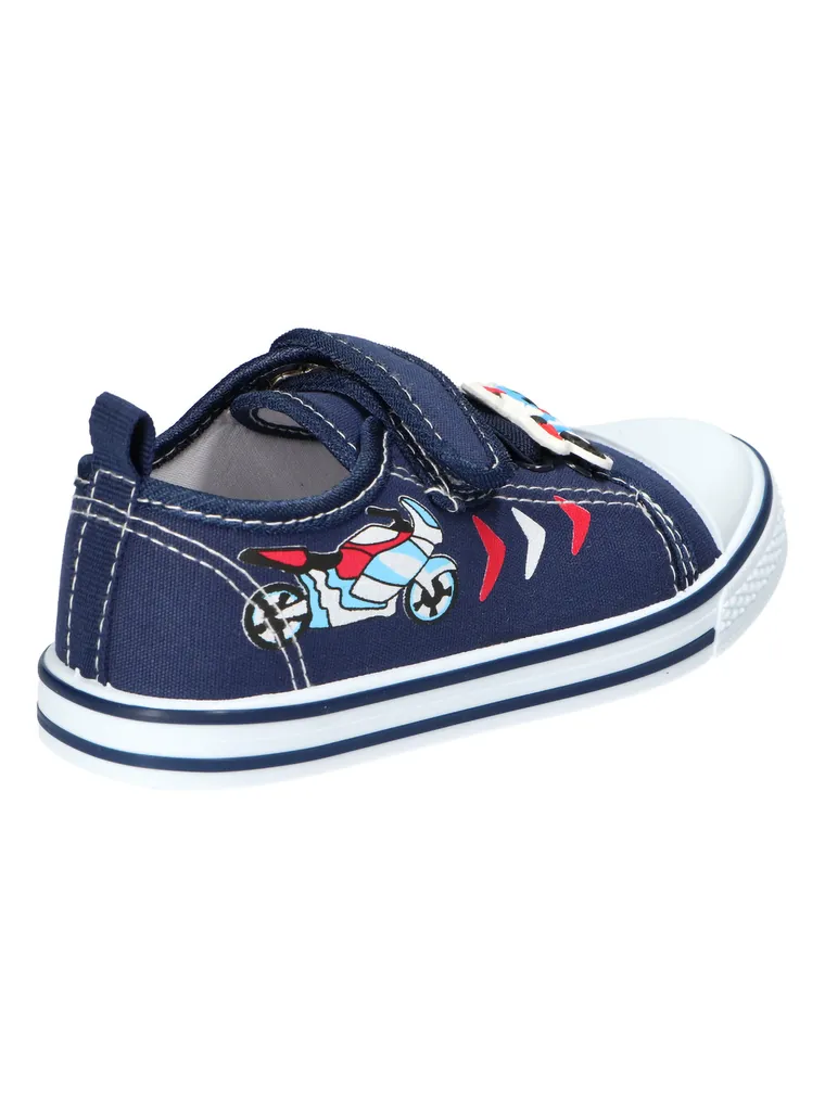 Trampki chłopięce, granatowe, American Club