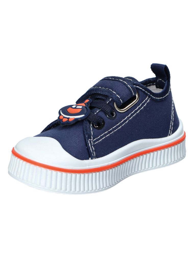 Trampki chłopięce, granatowe, American Club