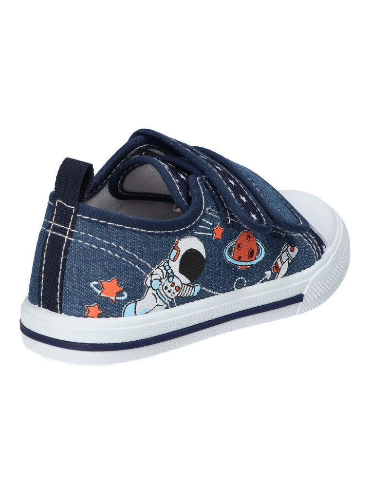 Trampki chłopięce, granatowe, American Club