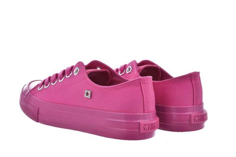 Trampki damskie, różowe, Big Star