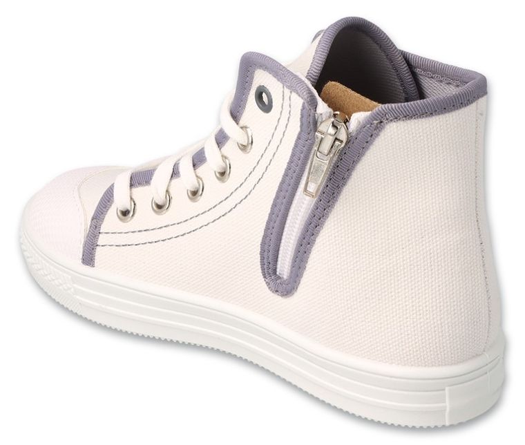 Trampki dziecięce, białe, Befado