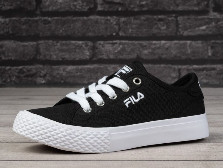 Trampki dziecięce, czarne, Fila Pointer Classic