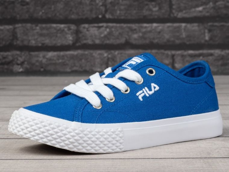 Trampki dziecięce, niebieskie, Fila Pointer Classic