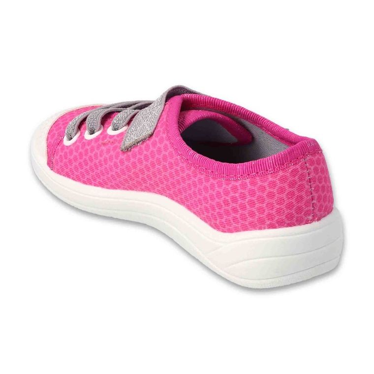 Trampki dziewczęce, różowe, Befado