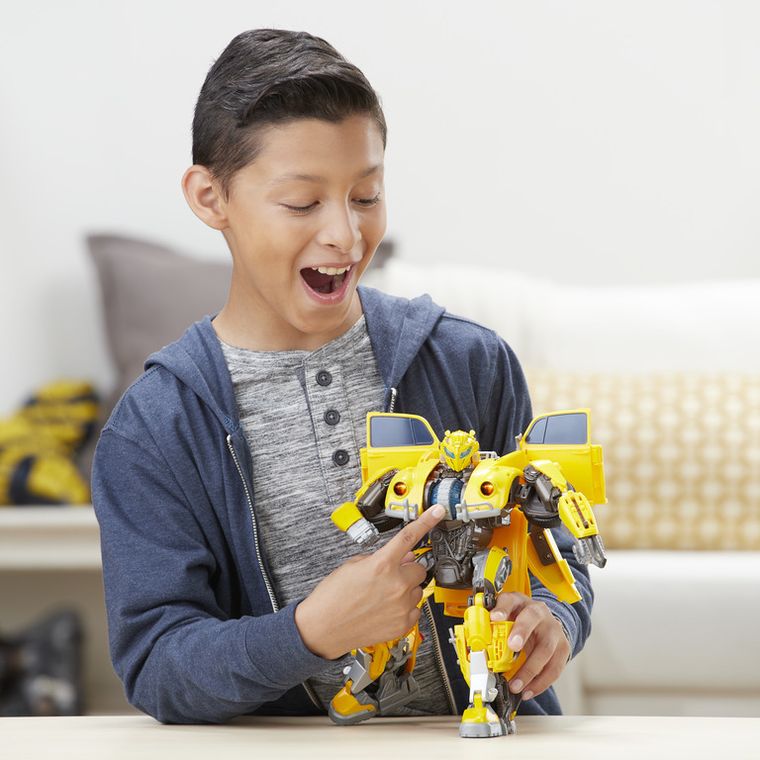 Transformers, MV6 Power Core Bumblebee, figurka