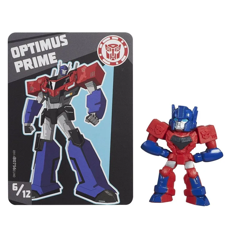 Transformers, Tiny Titan, saszetka z figurką, 4 cm