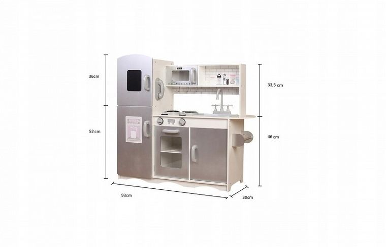 Tree Toys, drewniana duża kuchnia dla dzieci