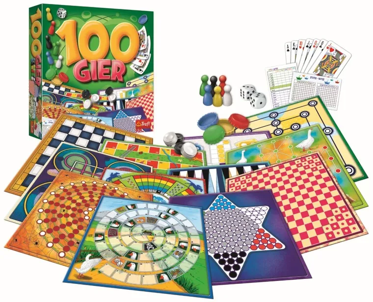 Trefl, 100 gier familijnych