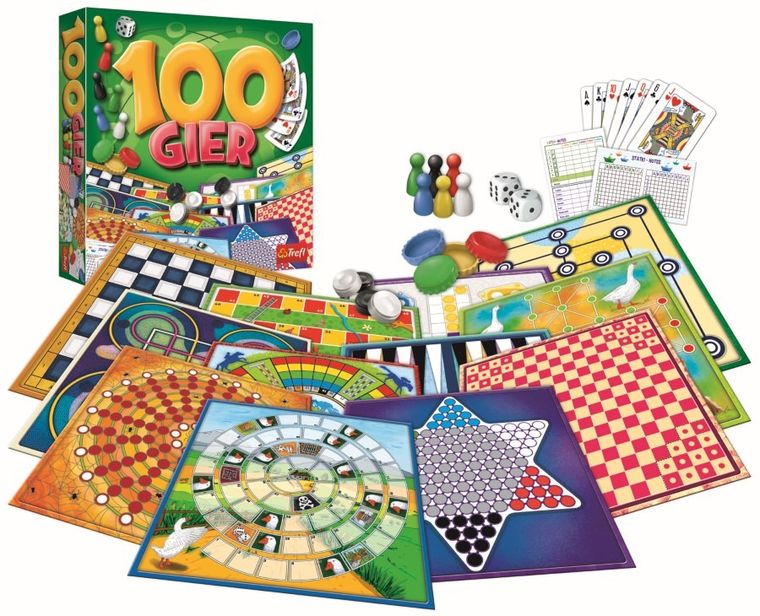 Trefl, 100 gier, gra towarzyska