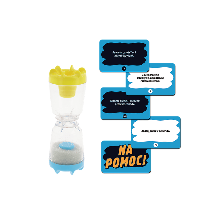 Trefl, 20 sekund challenge, gra familijna