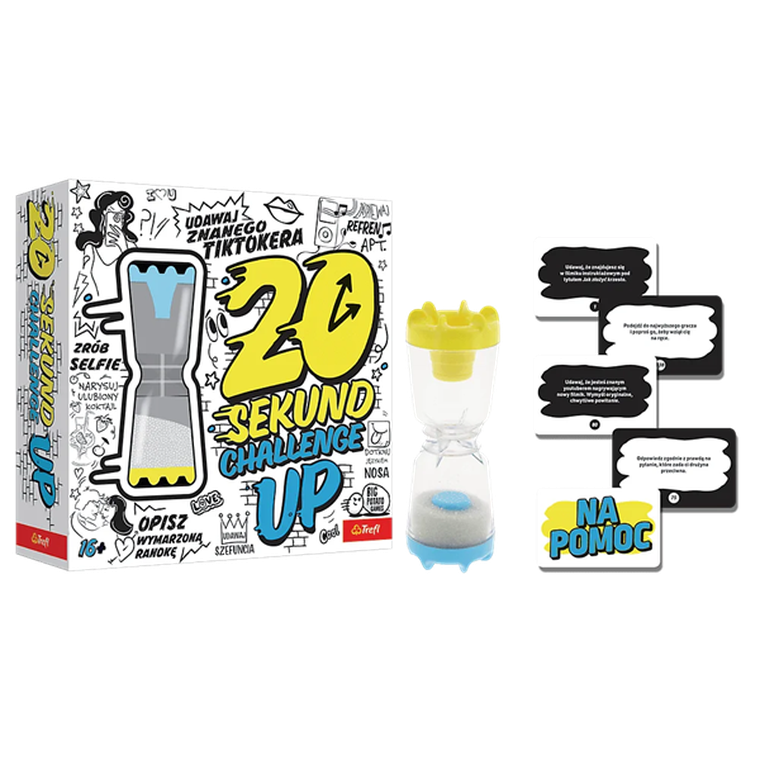 Trefl, 20 Sekund, Challenge Up, gra towarzyska