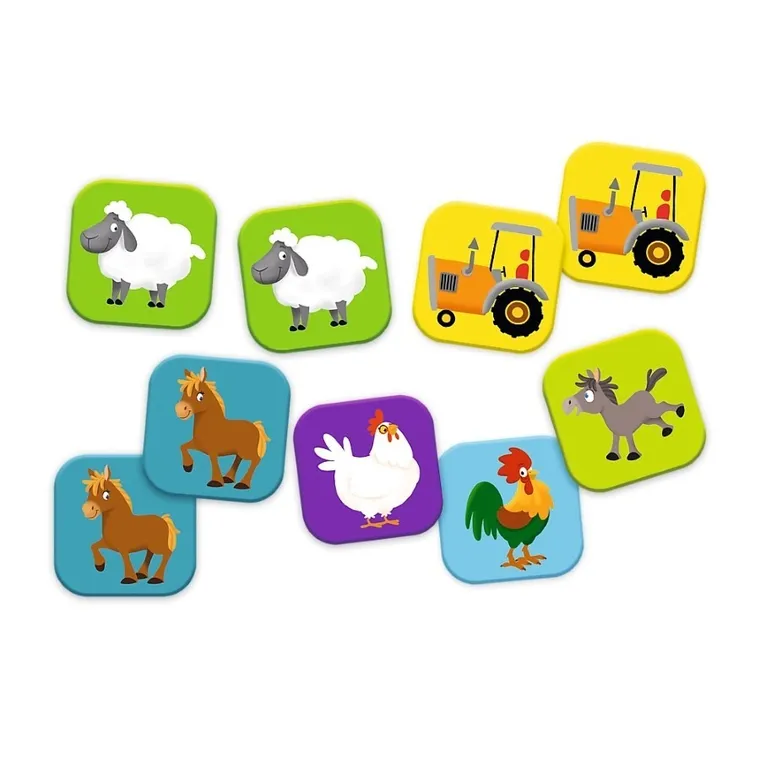 Trefl, ABC Malucha, Farma, gra edukacyjna