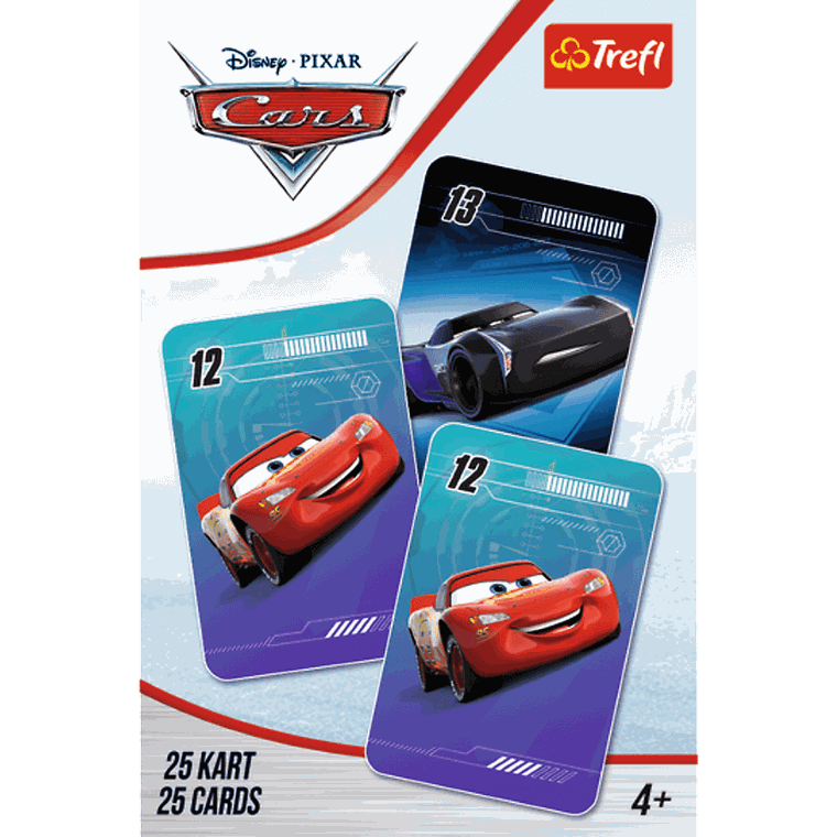 Trefl, Auta, Piotruś, gra karciana