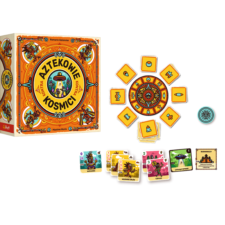 Trefl, Aztekowie kontra Kosmici, gra towarzyska