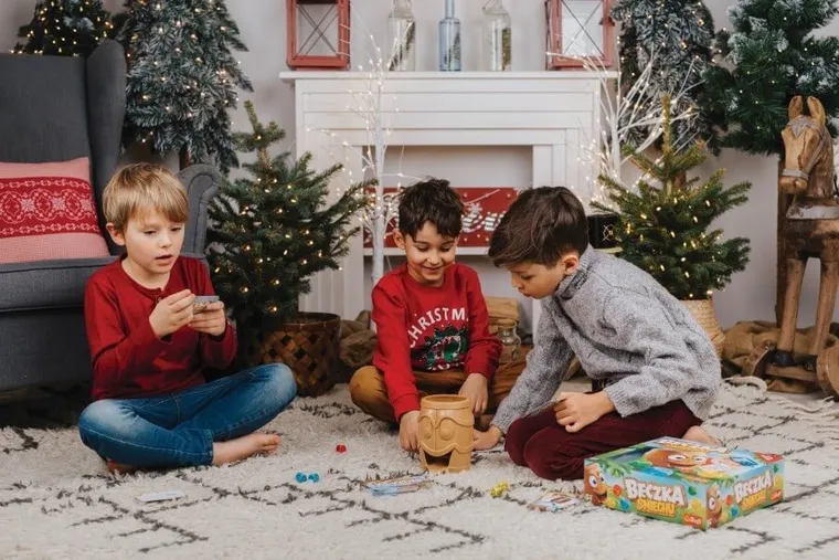 Trefl, Beczka śmiechu, gra familijna