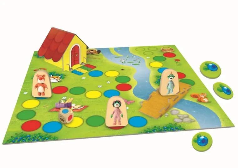 Trefl, Bobaski i Miś, Na jagody, Moja pierwsza gra