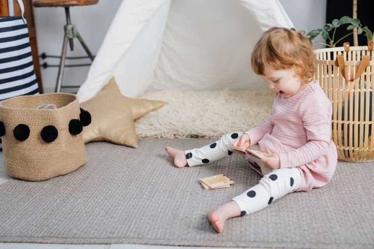 Trefl, Bobaski i Miś, Poznaj zwierzęta, drewniana książeczka