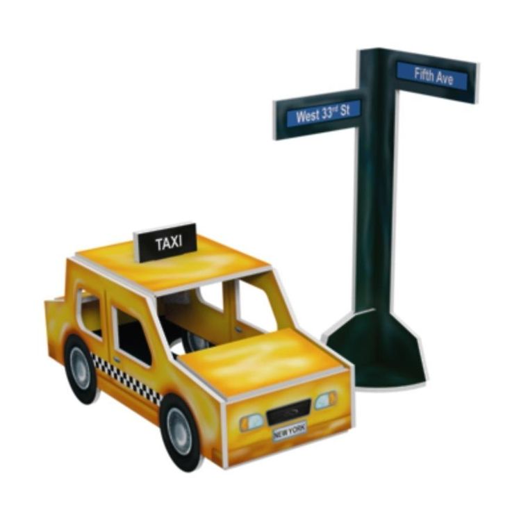 Trefl, Buduj z cegły, Empire State Building, zestaw kreatywny, 420 elementów