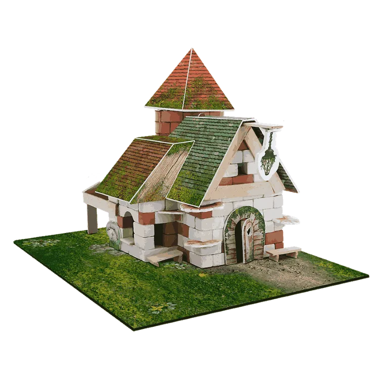 Trefl, Buduj z cegły, Leśny domek, zestaw kreatywny, 220 elementów