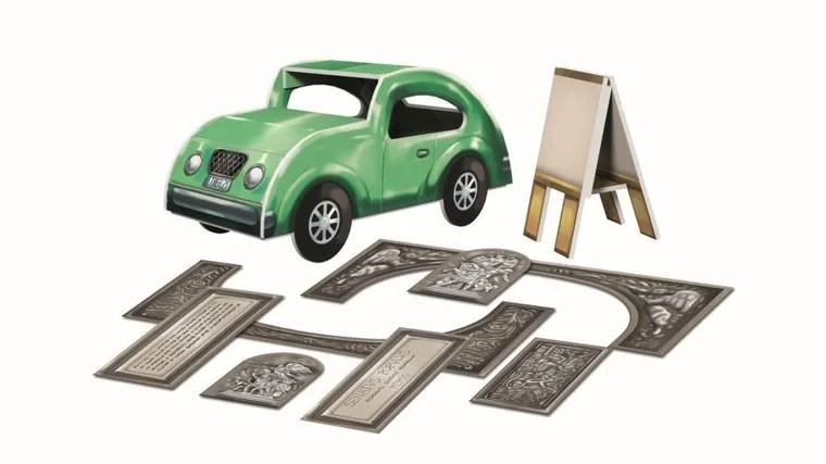 Trefl, Buduj z cegły, Łuk Triumfalny, zestaw kreatywny, 290 elementów