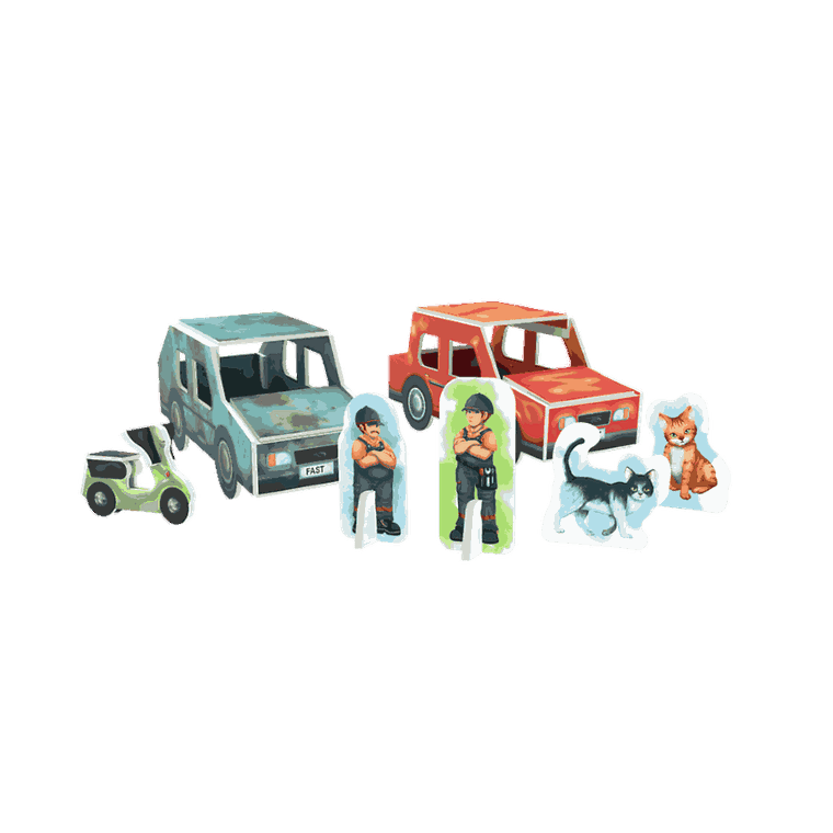 Trefl, Buduj z Cegły, Warsztat, zestaw kreatywny