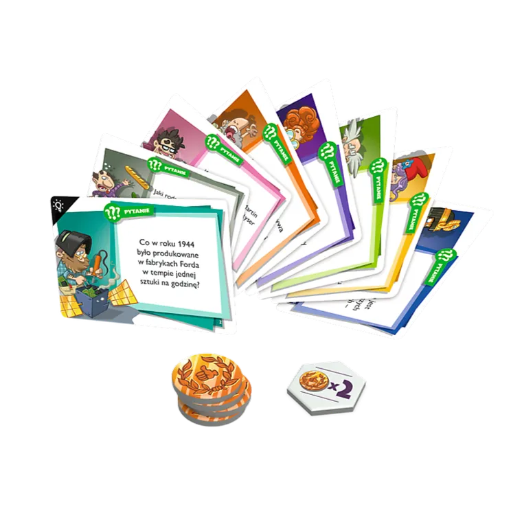 Trefl, Bujda na resorach, imprezowa gra quizowa