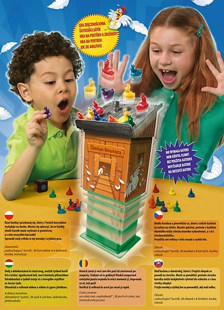 Trefl, Chicken Bonanza, gra zręcznościowa