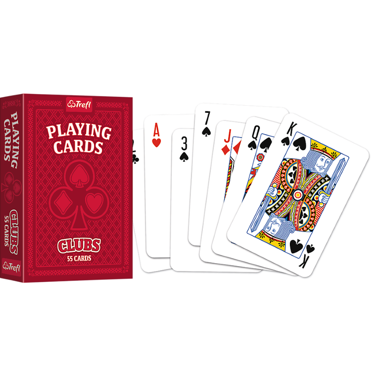 Trefl, Clubs, karty do gry