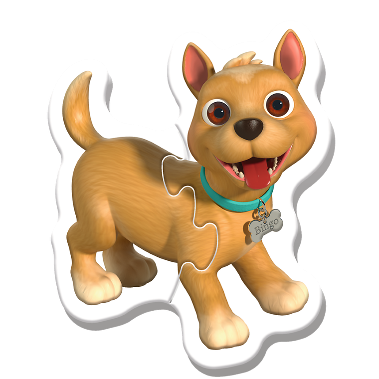 Trefl, Cocomelon, Baby Classic, Moje pierwsze puzzle, puzzle, 14 elementów