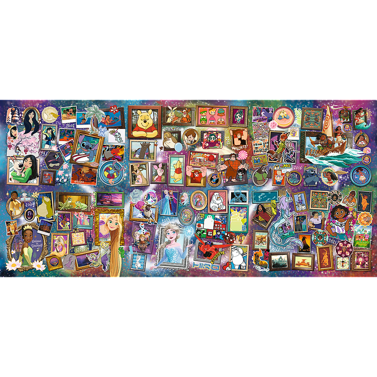 Trefl, Disney, The Greatest Disney Collection vol.2, puzzle, 9000 elementów