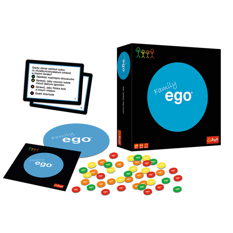 Trefl, Ego Family, gra familijna