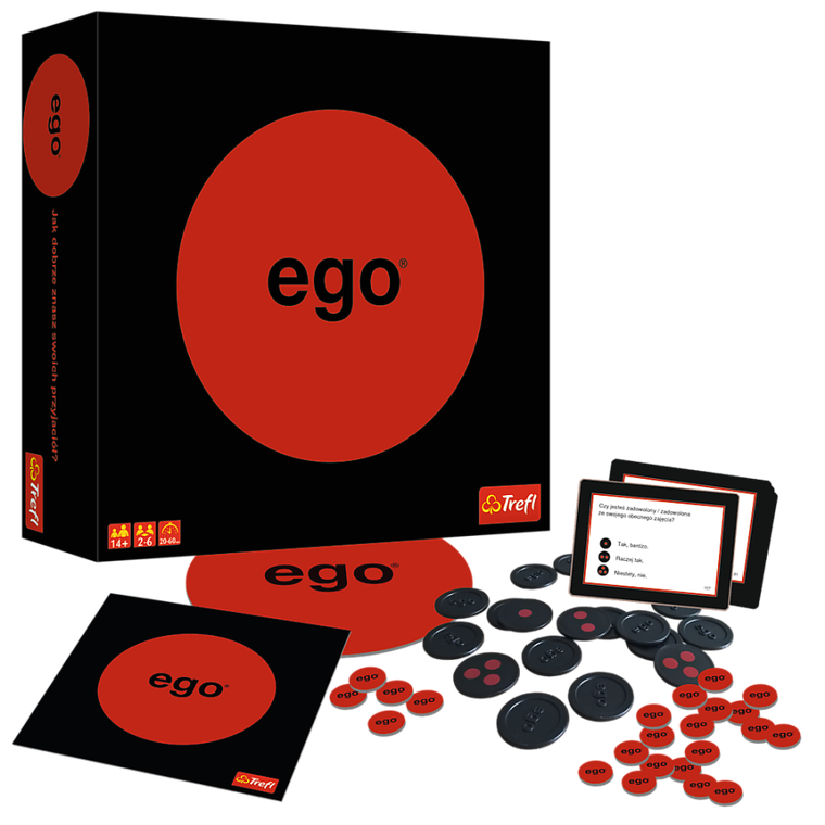 Trefl, Ego, gra towarzyska
