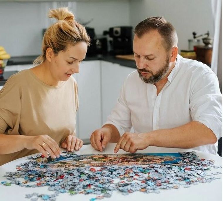 Trefl, Emily w Paryżu: Magazyn Mody, puzzle, 1000 elementów
