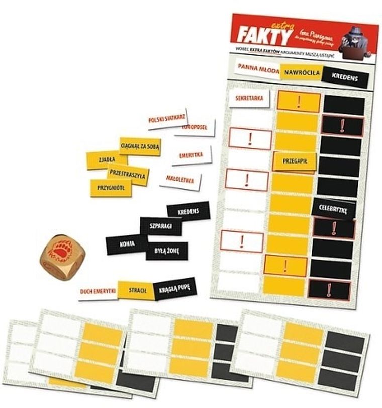 Trefl, Extra FAKTY, gra strategiczna