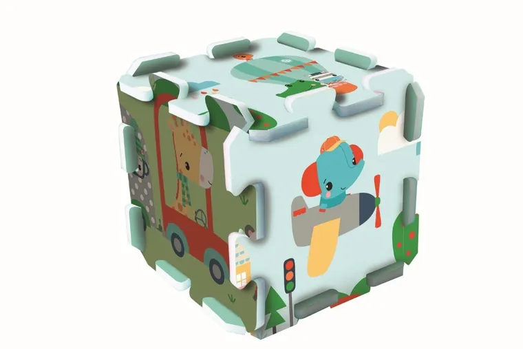 Trefl, Fisher-Price, puzzlopianka układanka