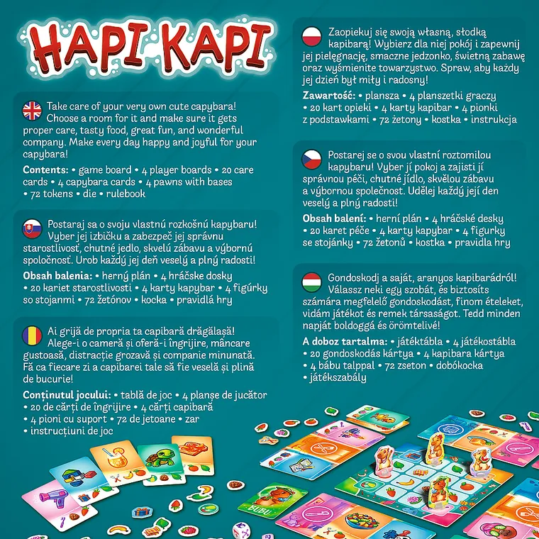 Trefl, Hapi Kapi, gra familijna