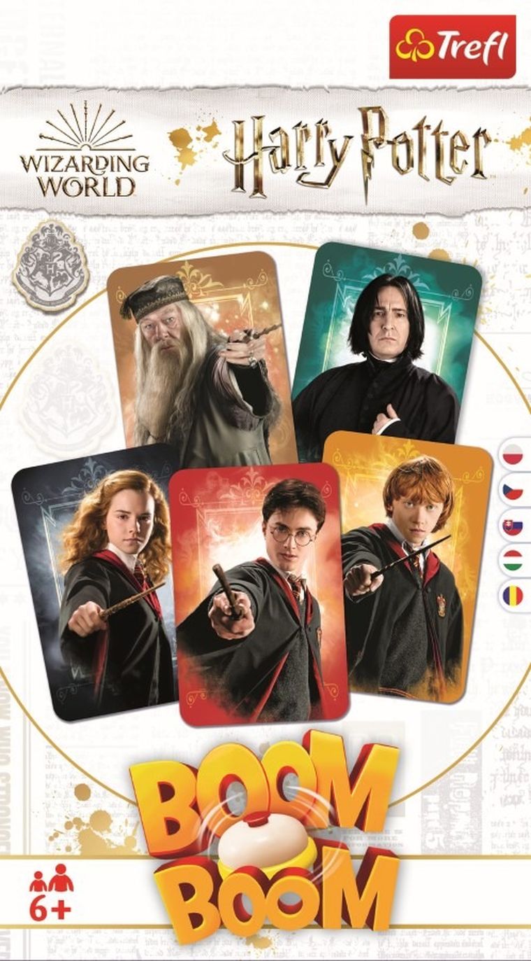 Trefl, Harry Potter, Boom Boom, gra karciana