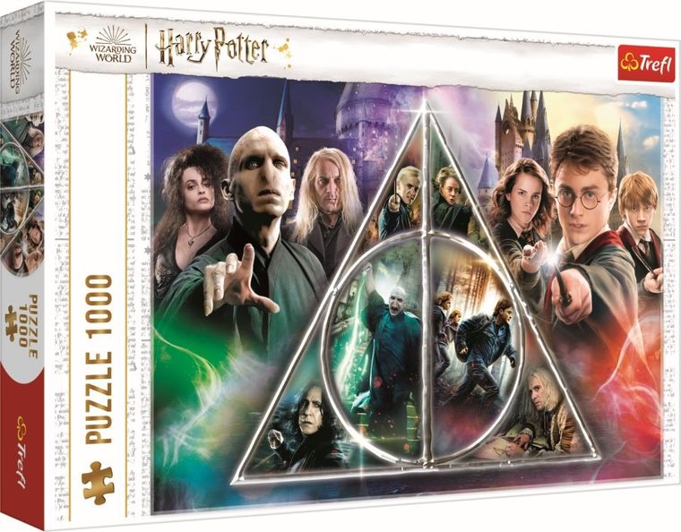Trefl, Harry Potter i Insygnia śmierci, puzzle, 1000 elementów