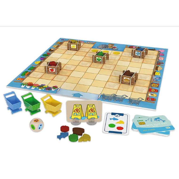 Trefl, Junior Game, Mini Market, gra familijna