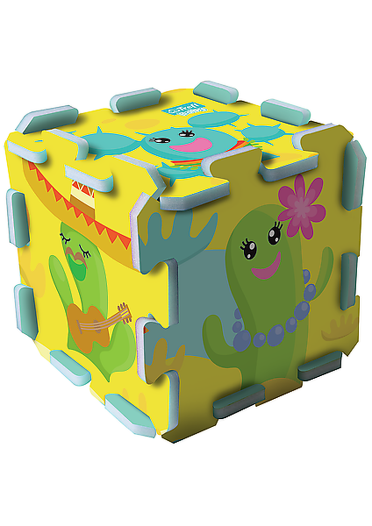 Trefl, Kaktusiaki śpiewaki, puzzlopianka układanka