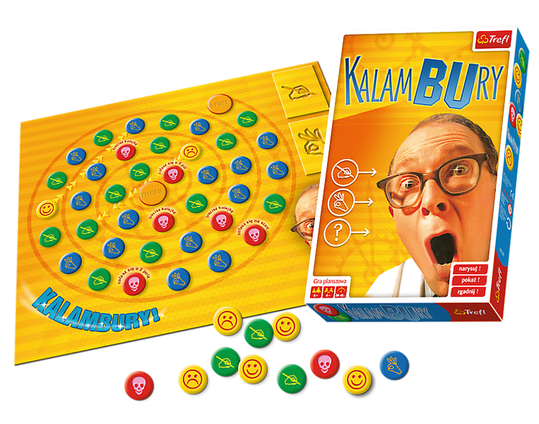 Trefl, Kalambury, gra towarzyska