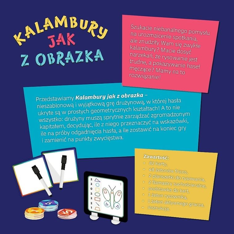 Trefl, Kalambury: Jak z obrazka, gra familijna